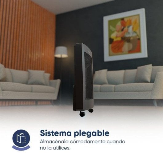 Estufa a Gás Chama Azul Origial RADIANCE 4200 4.200W Plegável Tripla Segurança