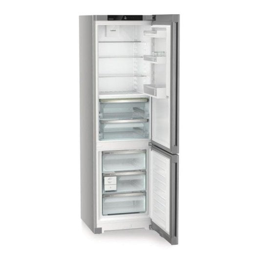 Réfrigérateur Combiné Liebherr CBNSFC 572i Plus No Frost 201 cm 361 L C Argent WiFi