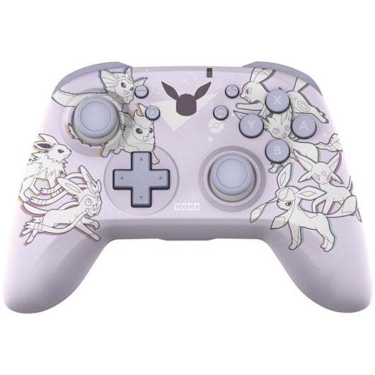 Hori NSW-174U Pink, Weiß Bluetooth Gamepad Analog Nintendo Switch