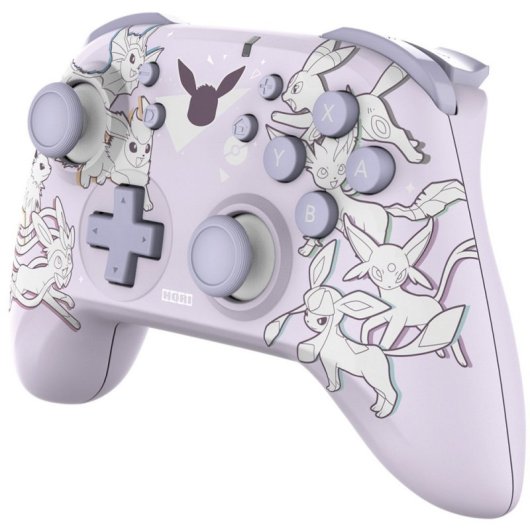 Hori NSW-174U Pink, Weiß Bluetooth Gamepad Analog Nintendo Switch