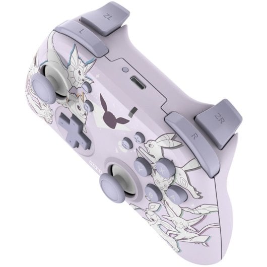 Hori NSW-174U Pink, Weiß Bluetooth Gamepad Analog Nintendo Switch