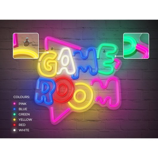 Forever Neon Plexi Led Spielzimmer Mehrfarbig Neolia