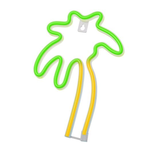 Forever Neon Led Light Palmgrün Orange