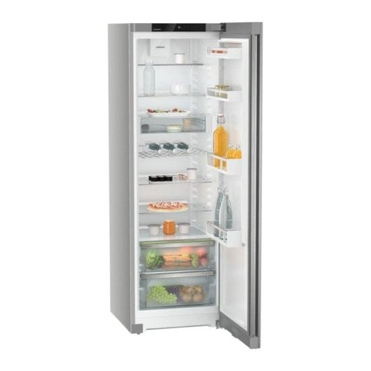 Réfrigérateur Une Porte Liebherr SRSFD 5220 Plus Defrost 186 cm 399 L D Inox Écran tactile Connectivité