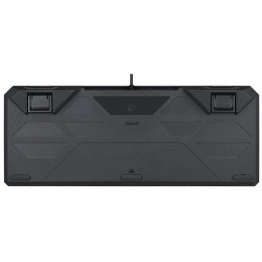 ASUS TUF Gaming K3 Gen II Tastiera da gioco meccanica Interruttore RGB Opto-meccanico QWERTY Nero spagnolo