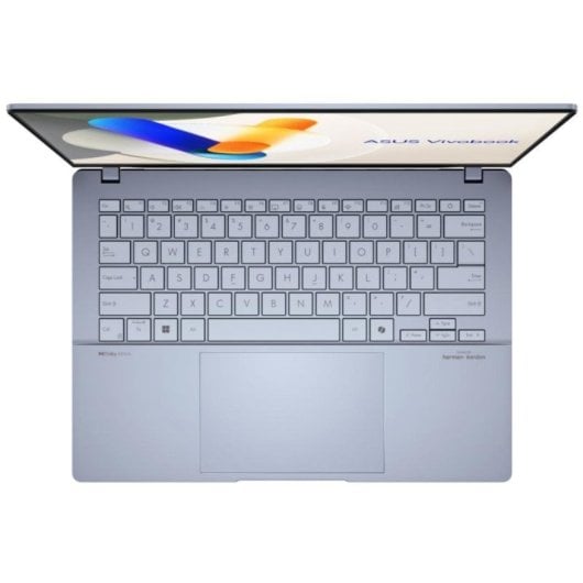Portátil ASUS Vivobook S 14 OLED S5406MA-QD162W 14" Intel Core Ultra 5 16GB 512GB SSD OLED Azul
