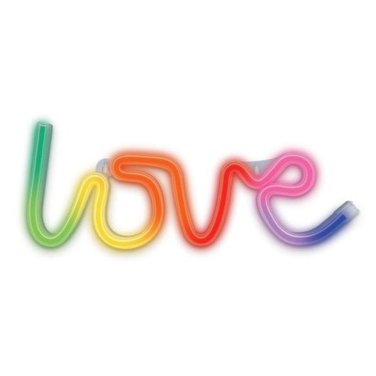 Forever Neon LED RGB Love
