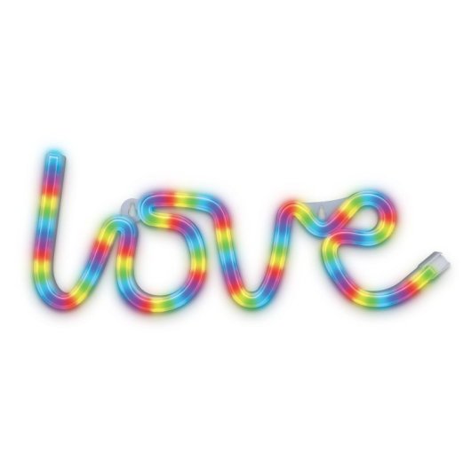 Forever Neon LED RGB Love