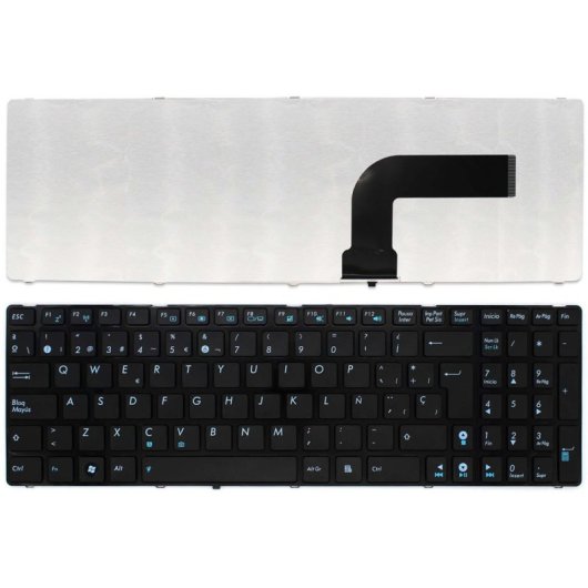 Teclado Para Portátil Asus A52j A52f A73 F55a G53 N53 K54 X55 X54