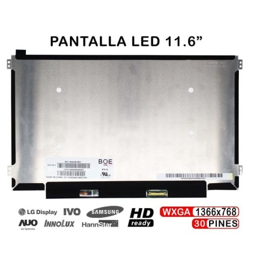 11,6-Zoll-LED-Bildschirm für Lenovo 100e 2. Generation X121e 100e 81m8 100e 2. Laptop