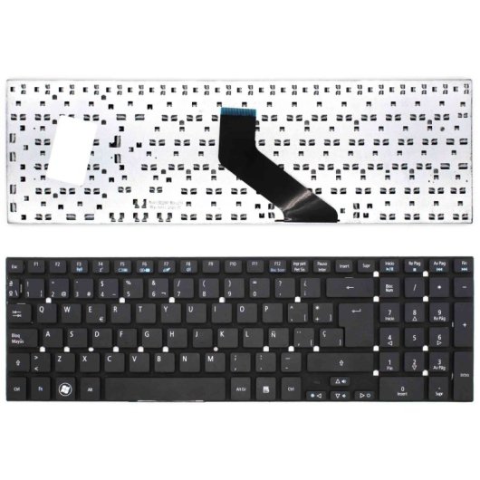 Clavier pour ordinateur portable Acer Aspire 5755g 5830t (MP-10k36e0-6981, PK130IN1A18)
