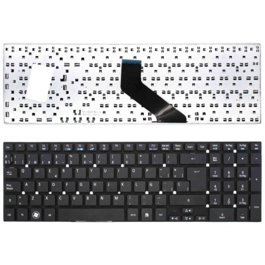Clavier pour ordinateur portable Acer Aspire 5755g 5830t (MP-10k36e0-6981, PK130IN1A18)