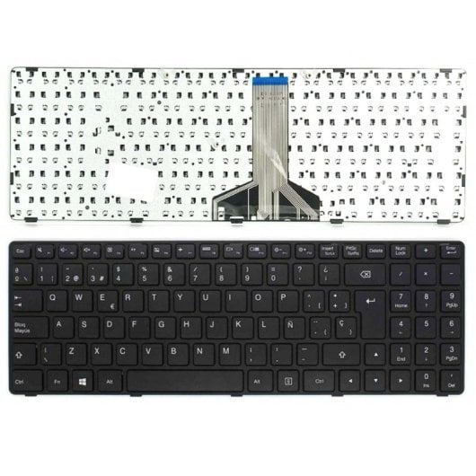 Tastiera portatile Lenovo Ideapad 100-15ibd 100-15iby 300-15 B50-80 5n20k25452