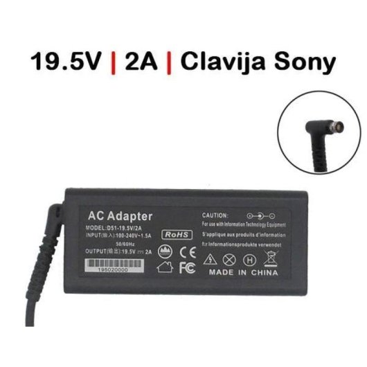 Cargador Voltistar para Portátil Sony VAIO Tap 11 Fit 11a Flip 13