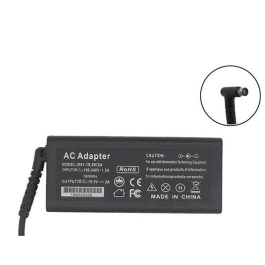 Cargador Voltistar para Portátil Sony VAIO Tap 11 Fit 11a Flip 13
