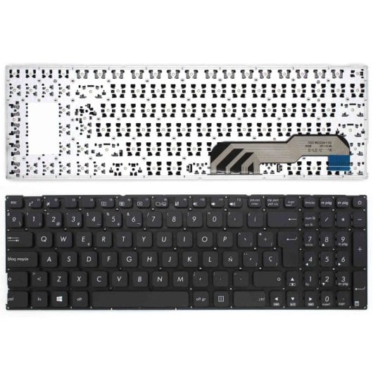 Teclado Para Portátil Asus Vivobook Max X541u A541 A541u A541uv A541ua A541s A541sa A541sc