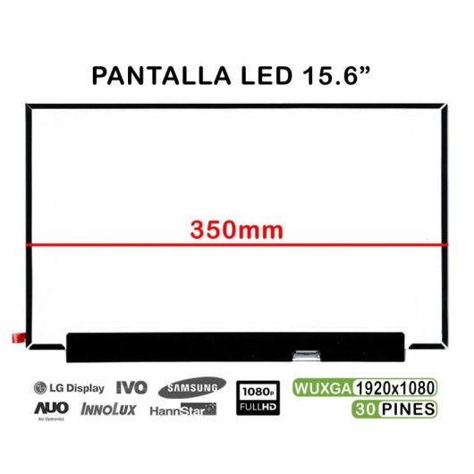 15,6-Zoll-LED-Bildschirm für Laptop B156han02.2 Fhd