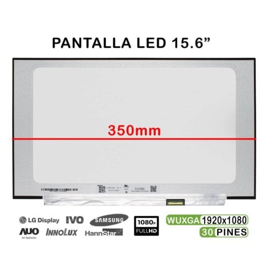15,6-Zoll-LED-Bildschirm für Laptop N156hce-en1 N156hga-ea3 Rev.c3 Fhd