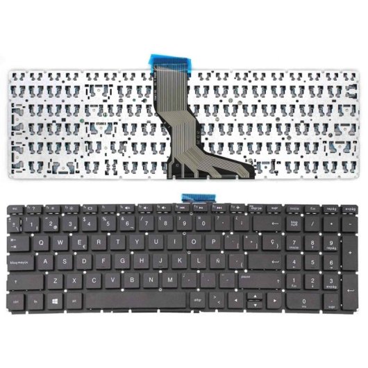 Teclado para laptop HP Omen 17-w000 17-w100 17-w200 Series (pequena introdução)