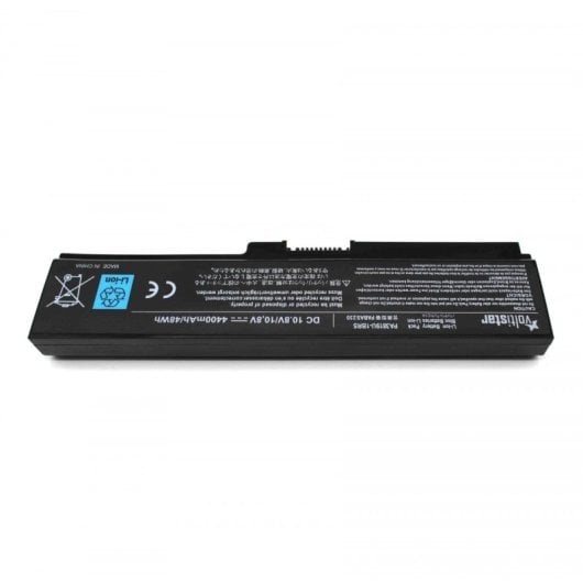 Batterie pour ordinateur portable Toshiba Satellite L750-1ku L750 L750d L750-1ez L750-14 Pa3817u-1brs