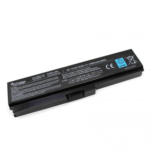 Batterie pour ordinateur portable Toshiba Satellite L750-1ku L750 L750d L750-1ez L750-14 Pa3817u-1brs