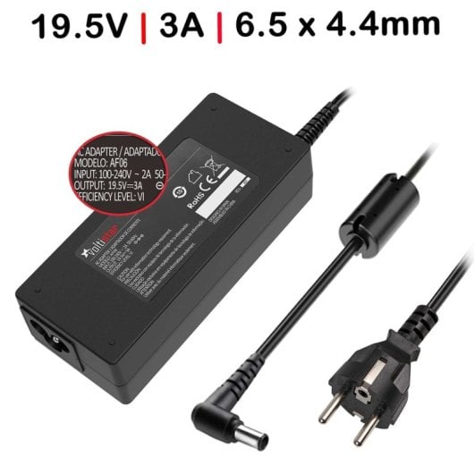 Cargador Para Portátil Sony 19.5v 3a 60w