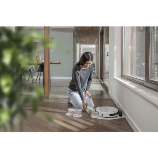 Bissell SpinWave Robot Aspirador Potente con Fregado Activo