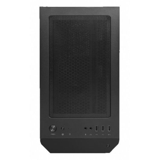 MSI MAG FORGE M100R Cristal Templado USB 3.2 ARGB Negra + Frontal Personalizable