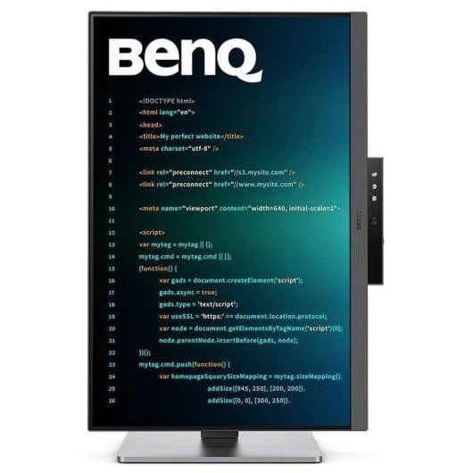 Monitor BenQ RD240Q 24.1" WQXGA 60Hz IPS HDR10 USB-C 5 ms