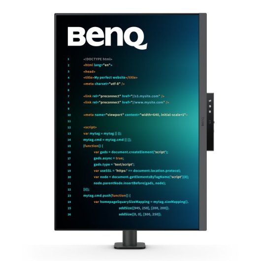 Écran PC BenQ RD280UA 28,2" Ultra HD 4K+ 60Hz IPS HDR400 USB-C Daisy Chain KVM