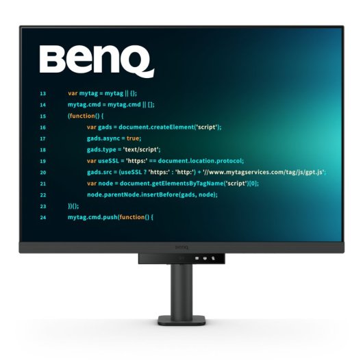 Écran PC BenQ RD280UA 28,2" Ultra HD 4K+ 60Hz IPS HDR400 USB-C Daisy Chain KVM