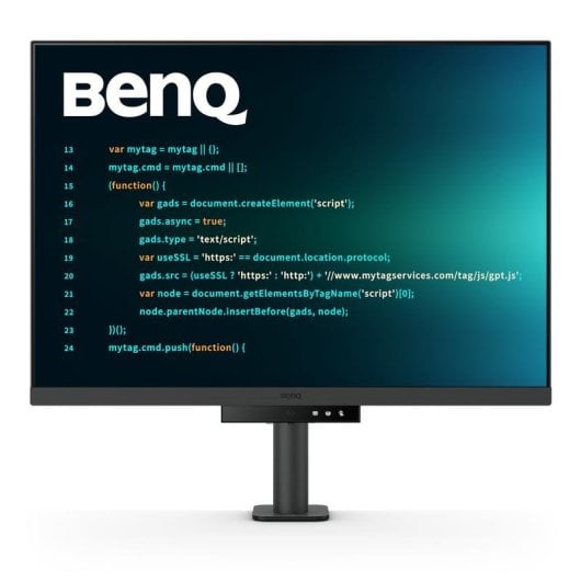 Écran PC BenQ RD280UA 28,2" Ultra HD 4K+ 60Hz IPS HDR400 USB-C Daisy Chain KVM