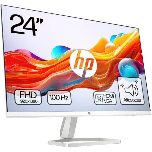 HP Series S5 524sa 23.8" LED IPS FullHD 100Hz con Altavoces Integrados