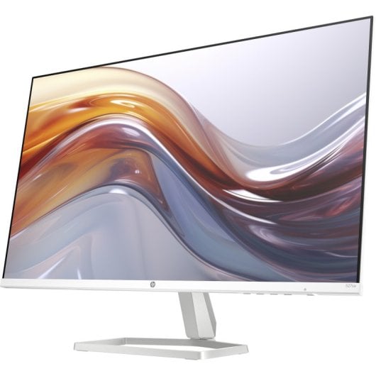HP Series 5 27 inch FHD Monitor with Speakers - 527sa écran plat de PC 68,6 cm (27") 1920 x 1080 pixels Full HD LCD Argent