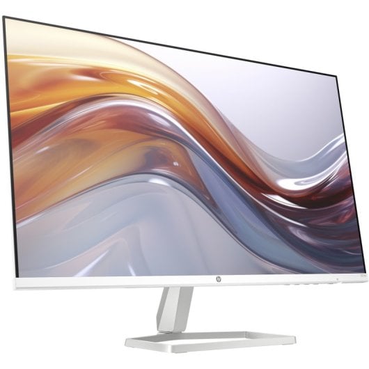 HP Series 5 27 inch FHD Monitor with Speakers - 527sa écran plat de PC 68,6 cm (27") 1920 x 1080 pixels Full HD LCD Argent