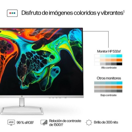 Monitor HP Series S5 532sf 31.5" FullHD 100Hz VA Micro-Edge 7ms