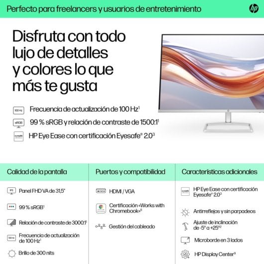 HP Series S5 532sf 31.5" LED VA FullHD 100Hz