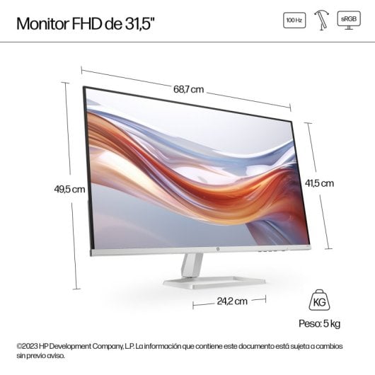 HP Series S5 532sf 31.5" LED VA FullHD 100Hz