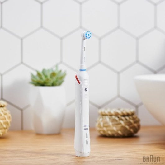 Oral-B Clean Protect Pro 2 2700 Elektrische Zahnbürste Weiß