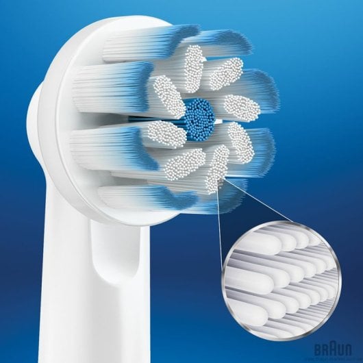 Oral-B Clean Protect Pro 2 2700 Elektrische Zahnbürste Weiß