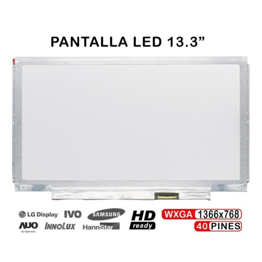 13,3-Zoll-LED-Bildschirm für Laptop Ltn133at30