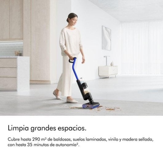 Dyson WashG1 Aspirador Escoba Friegasuelos Reacondicionado