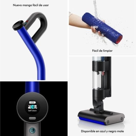 Dyson WashG1 Aspirador Escoba Friegasuelos Reacondicionado