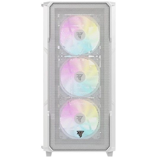 Tempest Garrison ARGB ATX Cristal Templado USB 3.0 Blanca + Frontal Personalizable
