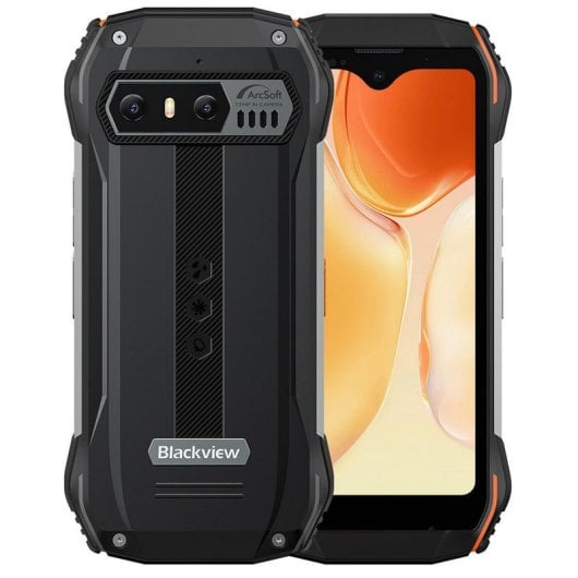 Blackview N6000SE 4/128GB Móvil Resistente Naranja Libre