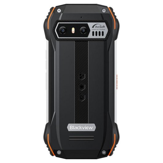 Blackview N6000SE 4/128GB Móvil Resistente Naranja Libre