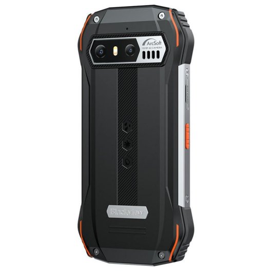 Blackview N6000SE 4/128GB Móvil Resistente Naranja Libre