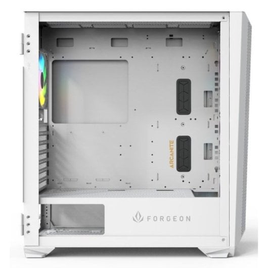 Forgeon Arcanite ARGB Mesh ATX Tower Weiß + Anpassbare Front