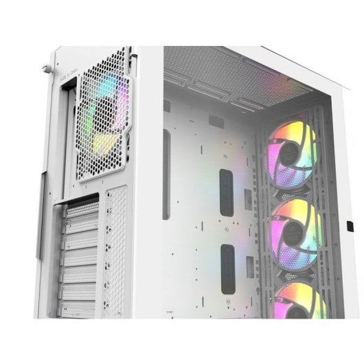 Forgeon Arcanite ARGB Mesh ATX Tower Weiß + Anpassbare Front