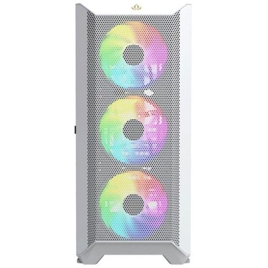 Forgeon Arcanite ARGB Mesh ATX Tower Weiß + Anpassbare Front